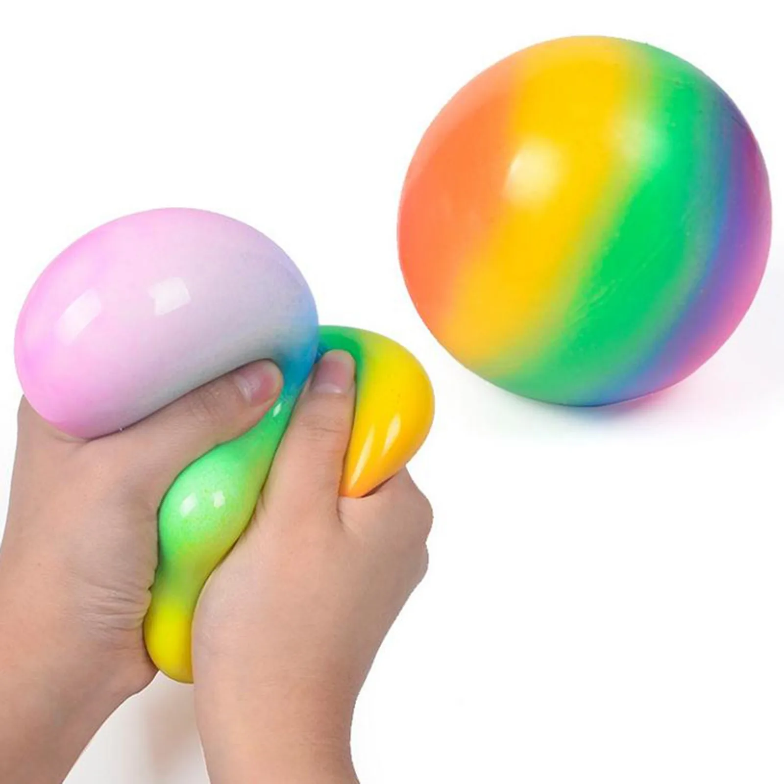 stretch ball fidget toy