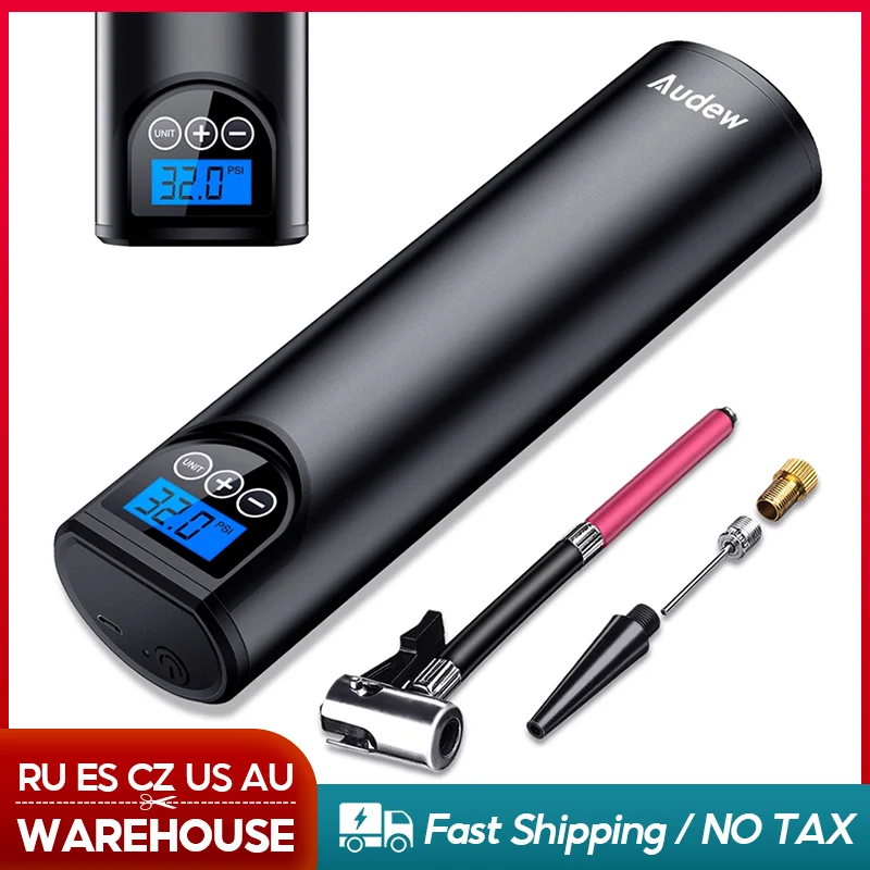 Audew 12V 150PSI USB Cordless Portable 