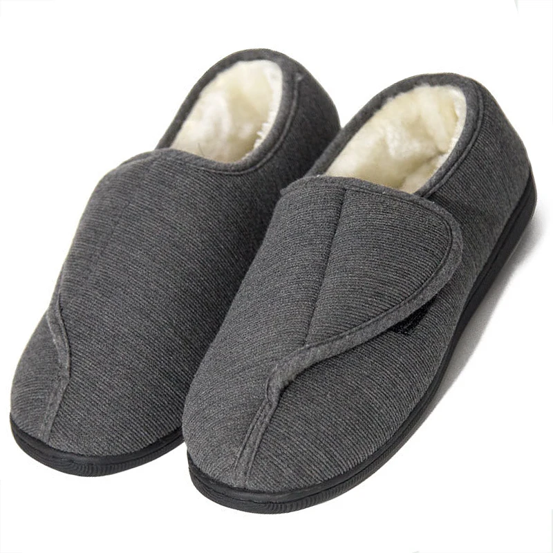 mens velvet house slippers