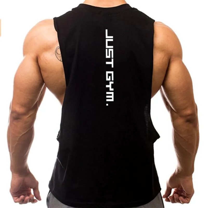 Mens cut off gym shirts Clearance
