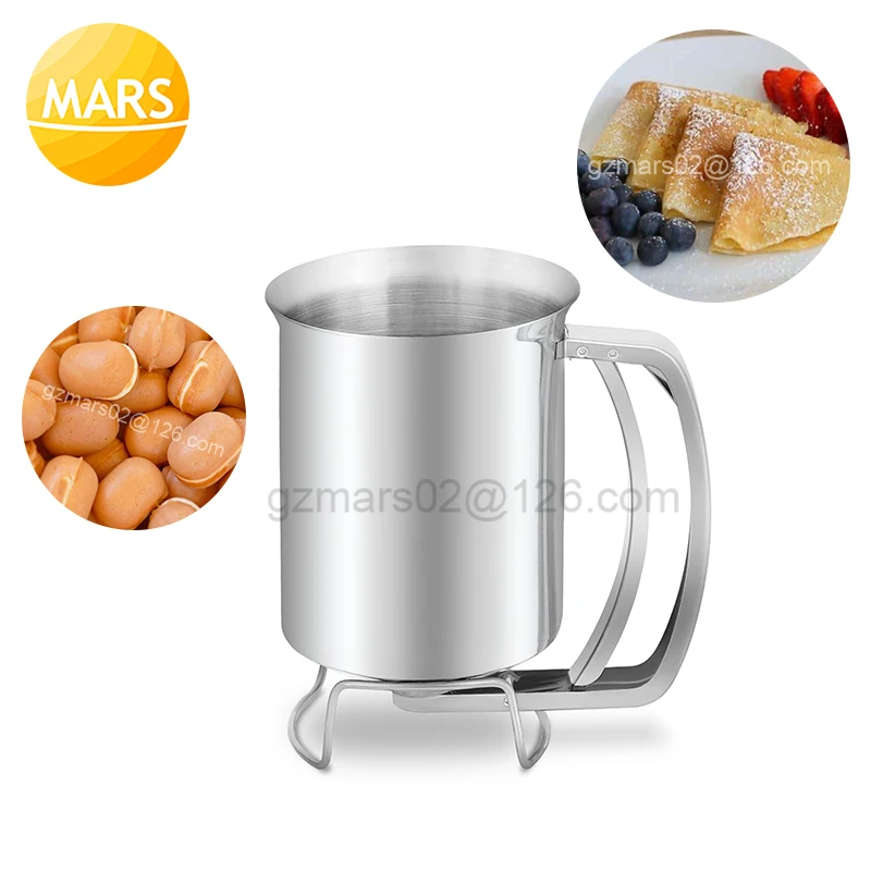 commercial waffle batter dispenser