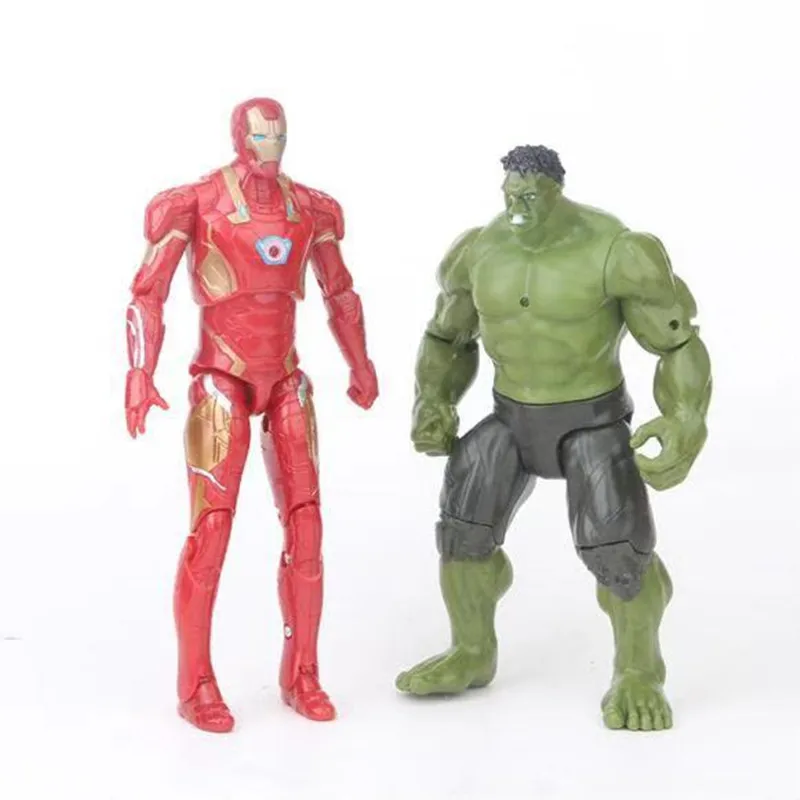 iron man toy set