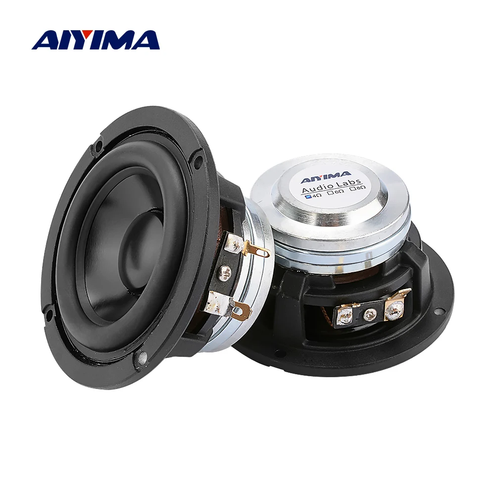 3 inch speaker 4 ohm