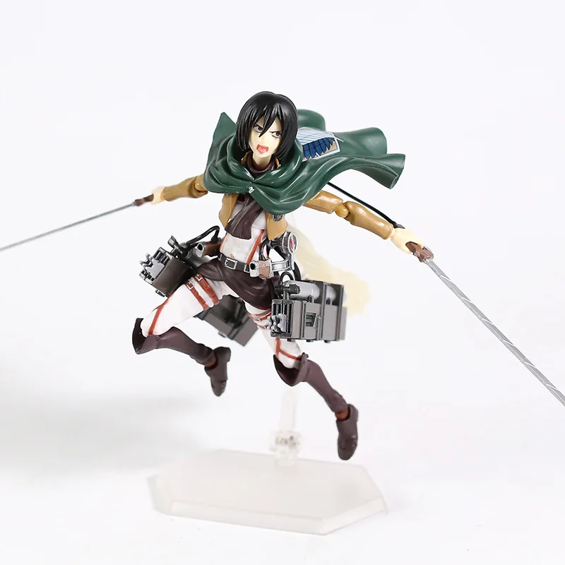 figma attack on titan mikasa