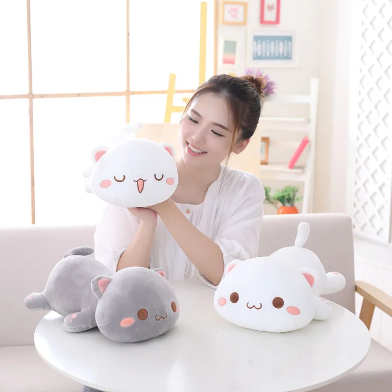 cute cat plush toy