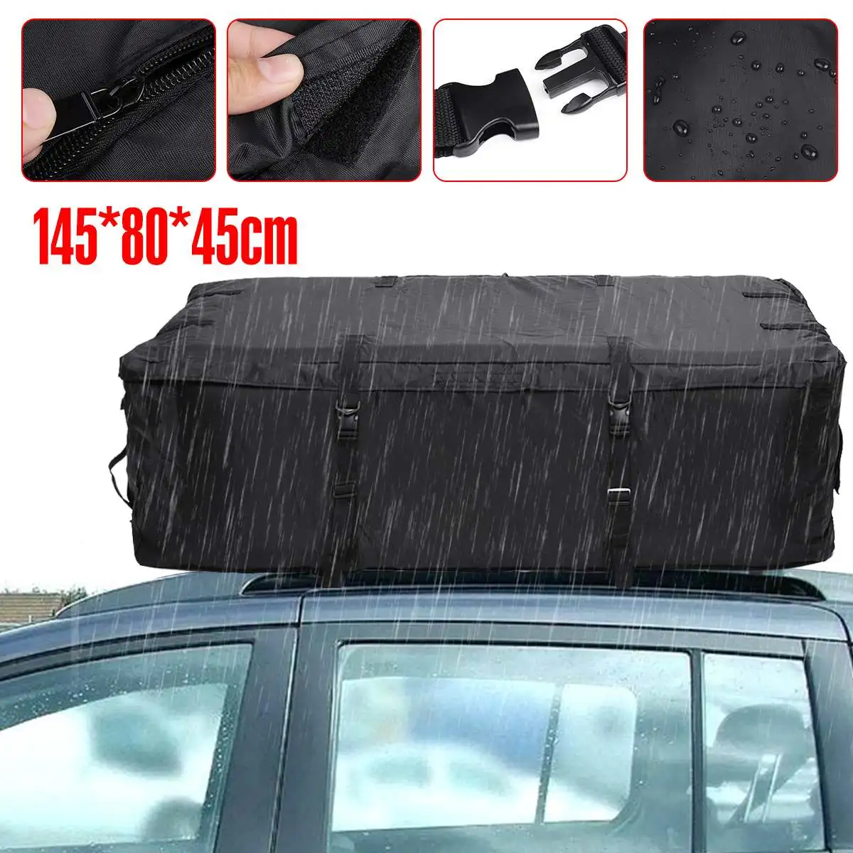 luggage holder for van