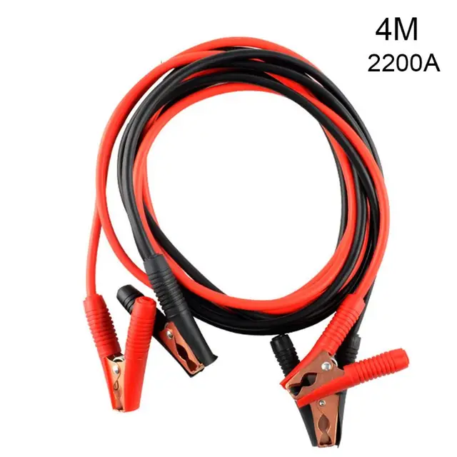 Купить Автомобильная электроника 3 Meters/4 Meters 2200A/2600A Car Battery Booster Cable
