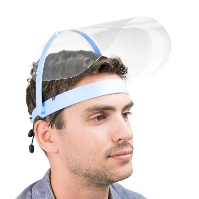 face shield flip up visor