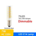 E14 75LED Dimmable