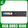 Veineda DDR3 4GB 8GB זיכרון RAM RAM DDR 3 1333 1600 עבור כל או עבור מחשב שולחני AMD כלשהו3-12800 תואם 2GB חדש לגמרי