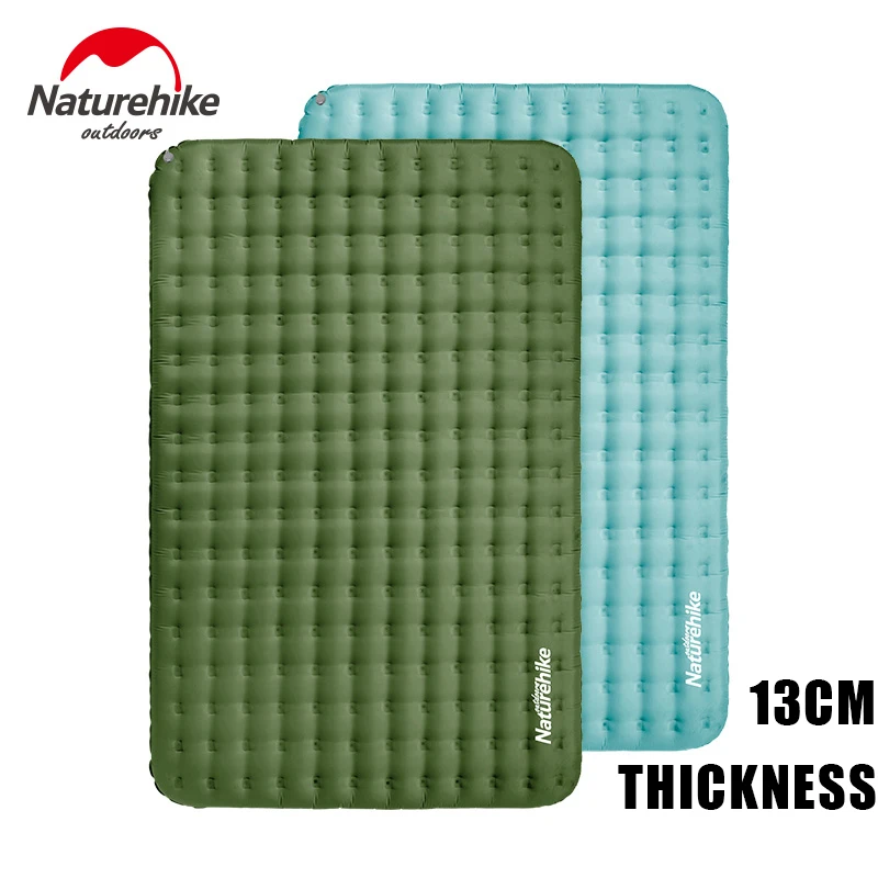 double inflatable air mattress