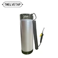 5 Gal/2.5 Gal Stainless Steel 304 Car Cleaning Keg  Gallon Film Barrel  Vehicle Cleaning With Spray Bucket Car Wash Keg preview-1