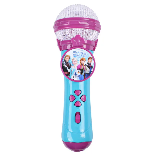 disney frozen elsa microphone