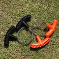 Outdoor Manual Hand Steel Wire Saw Survival Tools Hand Chain Saw Cutter Portable Travel Camping Emergency Gear Steel Wire Kits preview-1
