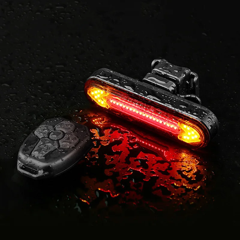 bicycle brake light and turn signals