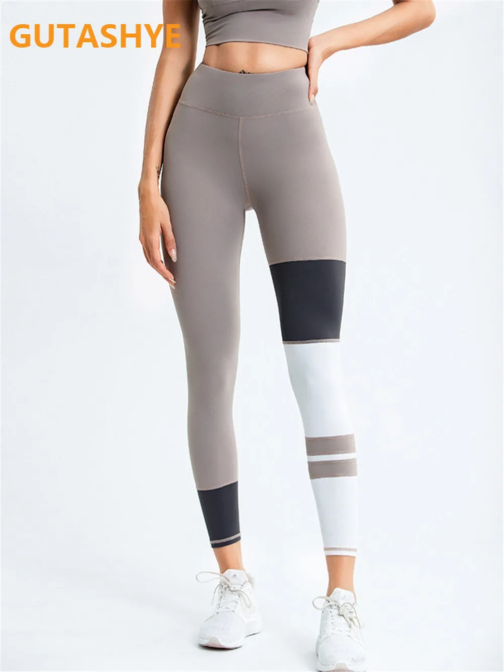 GUTASHYE Yoga pants female tights high 