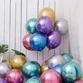 10inch Metal Color Wedding New House Decoration Balloons Birthday Party Activities Latex Balloon Baby Shower Ballons Dropshiping preview-3