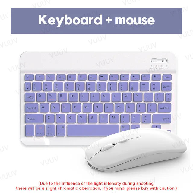 wireless keyboard and mouse for ipad 8th generation