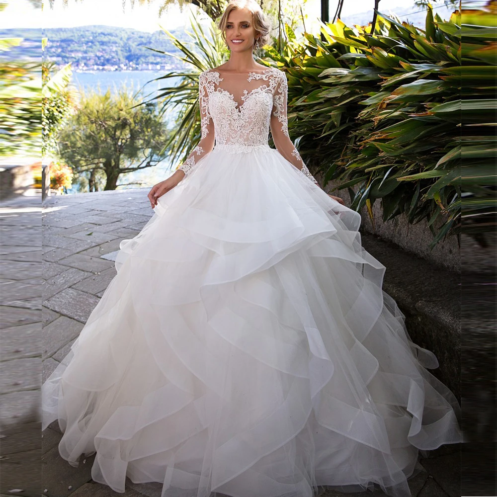 Vintage Ball Gown Wedding Dresses 