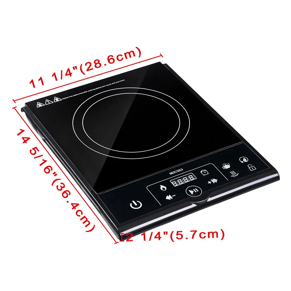 prestige 4 burner gas hob