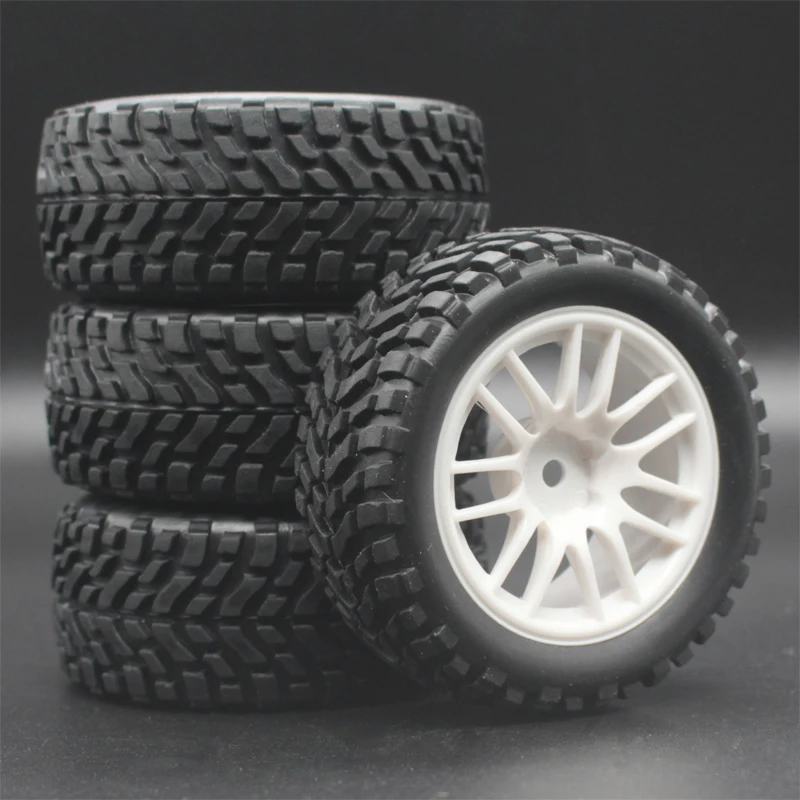 rc rally wheels and tires