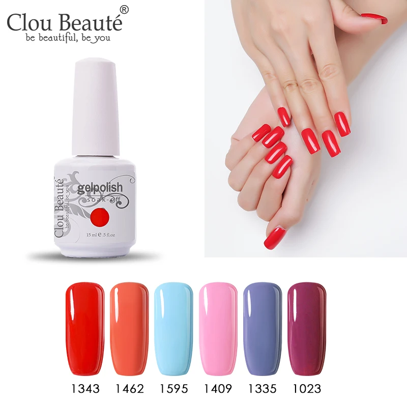 gel polish clou beaute