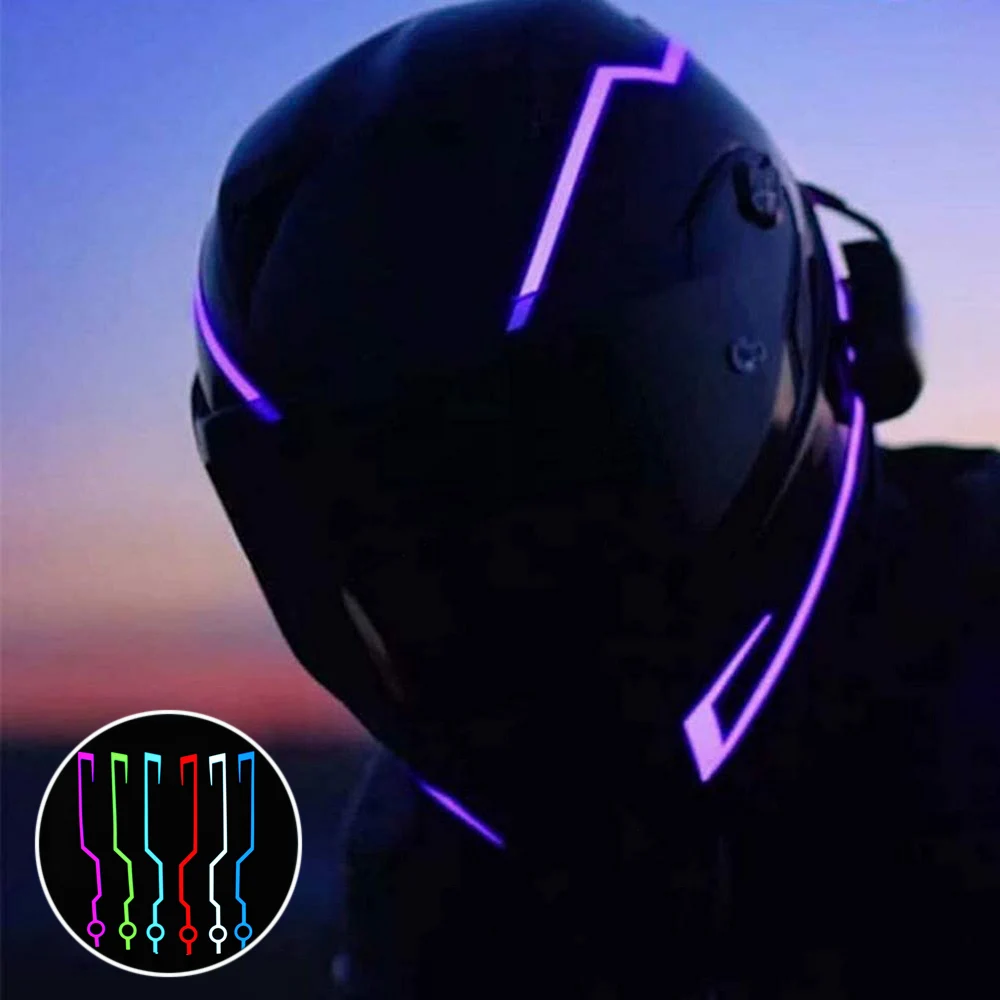 motocross helmet lights