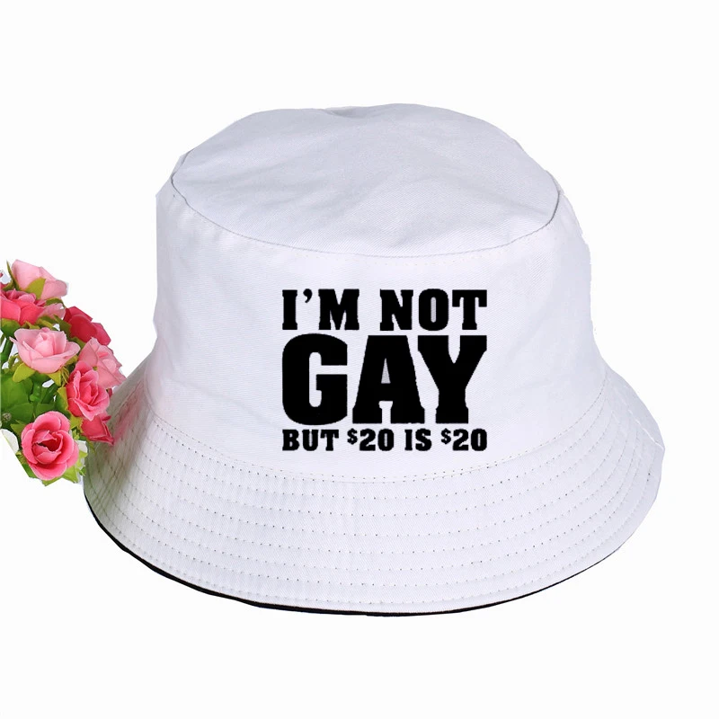 קנו כובעי גברים | I'm Not Gay But 20 