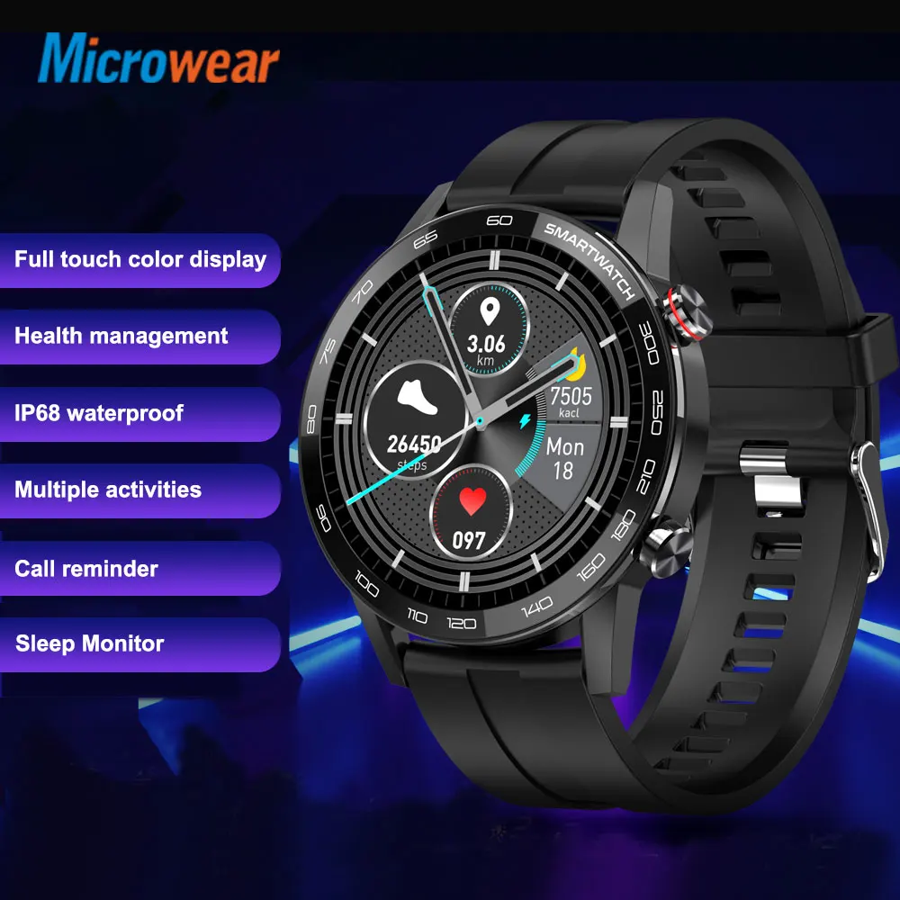 microwear l16 watch faces