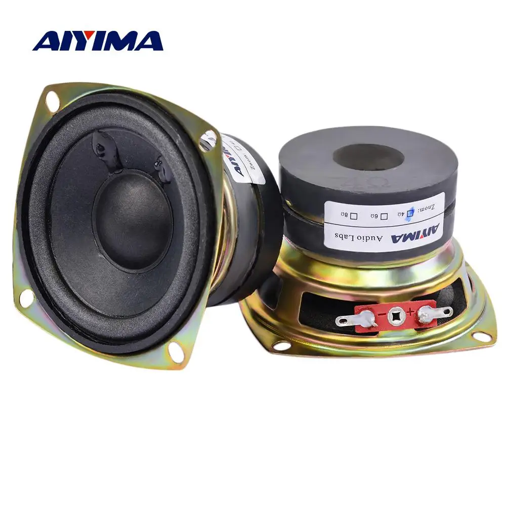 3 inch speaker 4 ohm