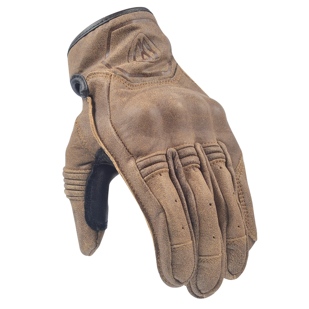 brown touch screen gloves