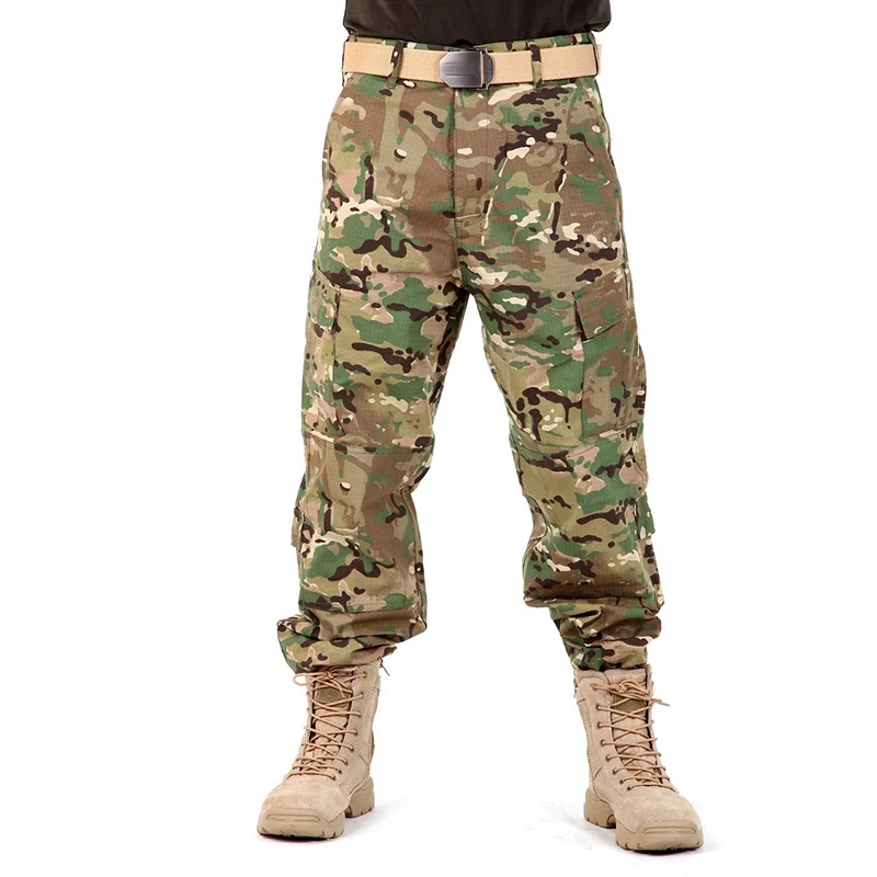 army camouflage cargo pants