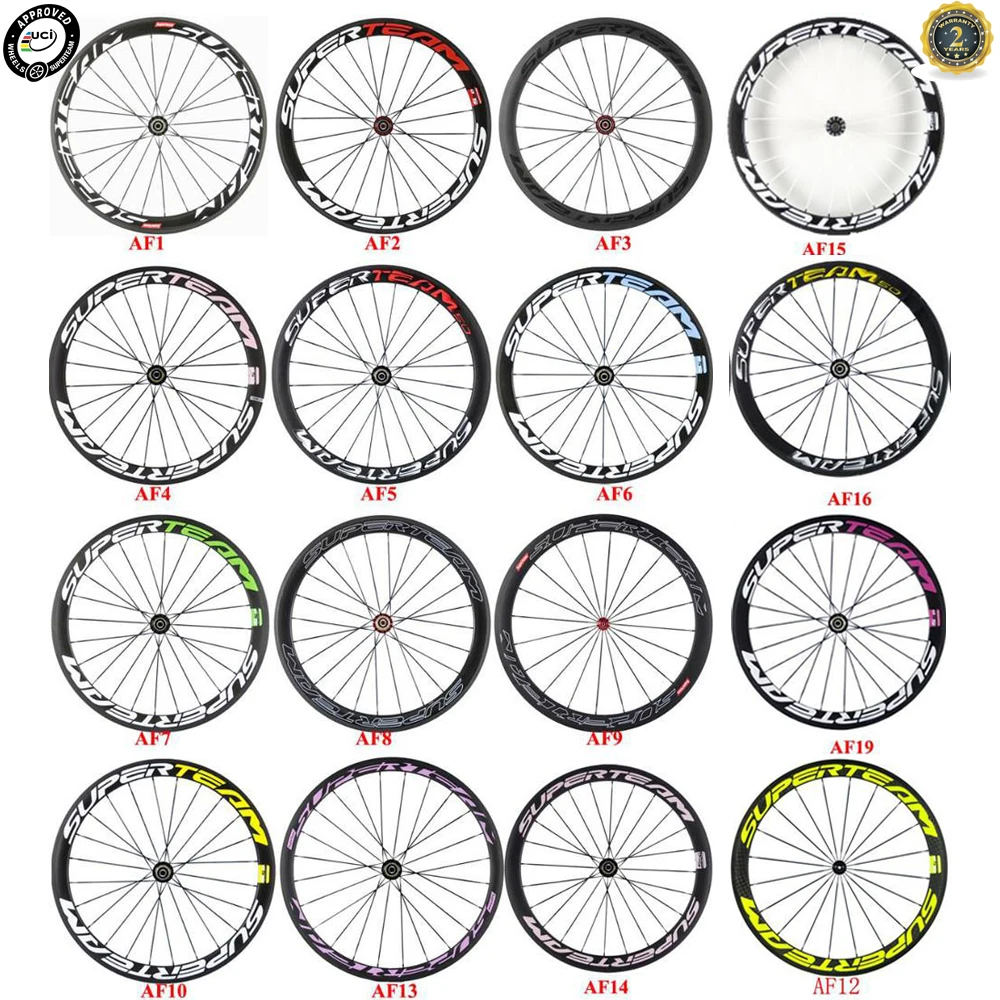 superteam carbon wheelset