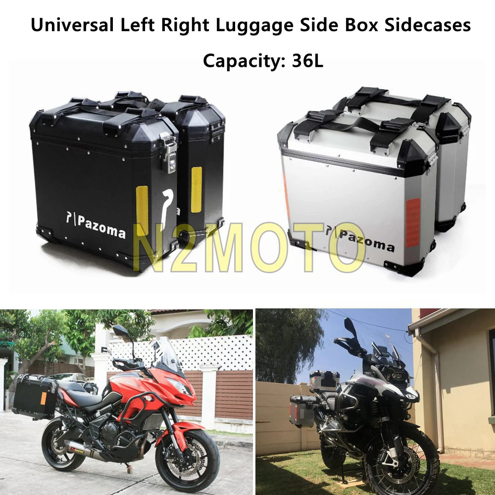 motorcycle cargo box