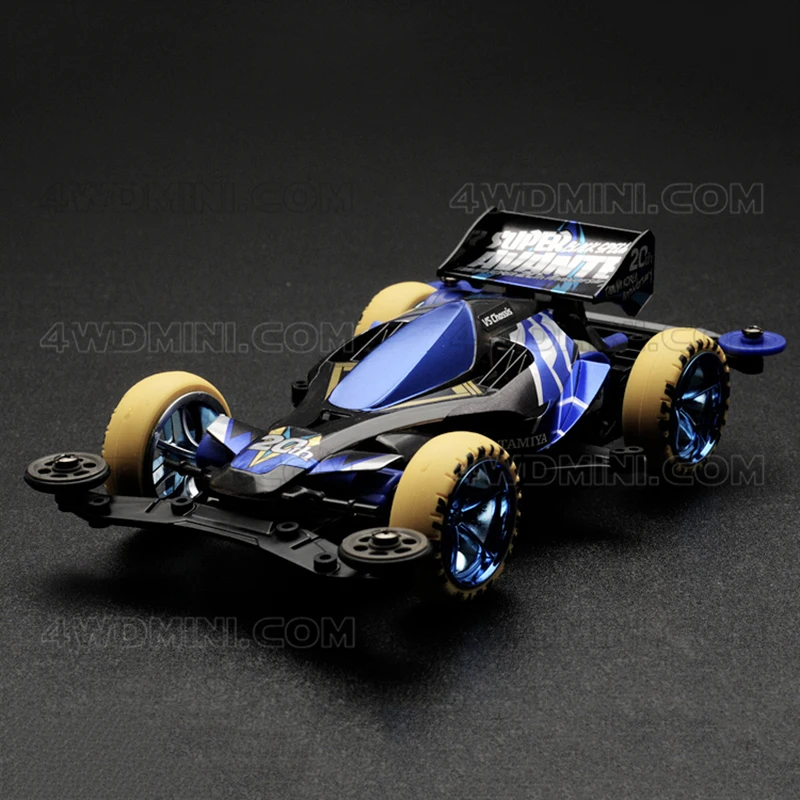 Agora Paixnidia Me Thlexeiristhrio Let S Go th Anniversary Self Made Mini 4wd Car Railcar 1 32 Scale Kits Model Four Wheel Drive Car Vs Chassis Equip Motor