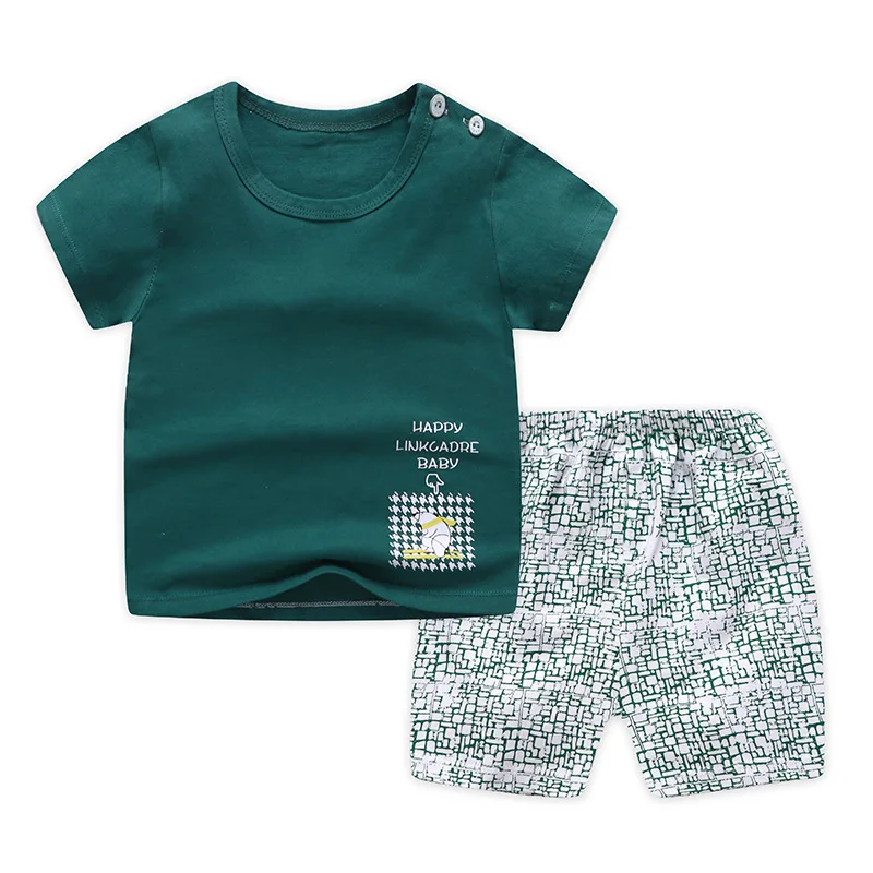 green sets clothes