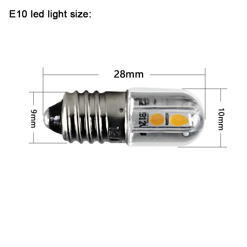 e10 led bulb 12v