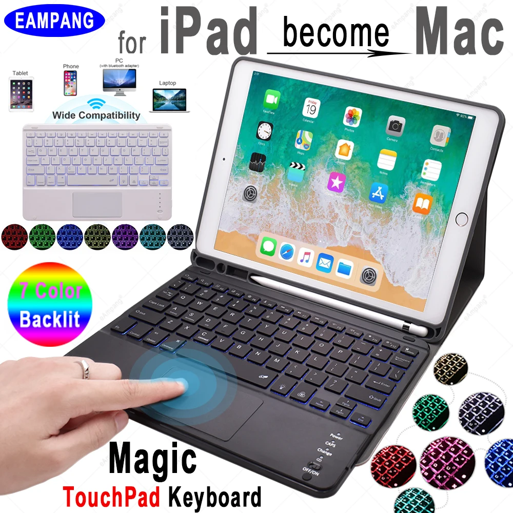 apple magic keyboard ipad 6th generation