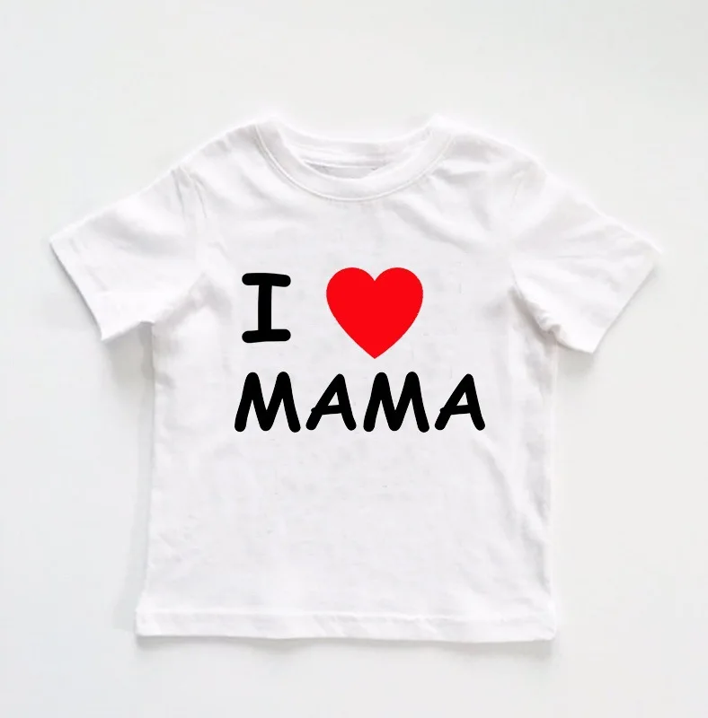I love mama t shirt baby Clearance