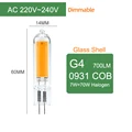 G4 220V 7W Glass