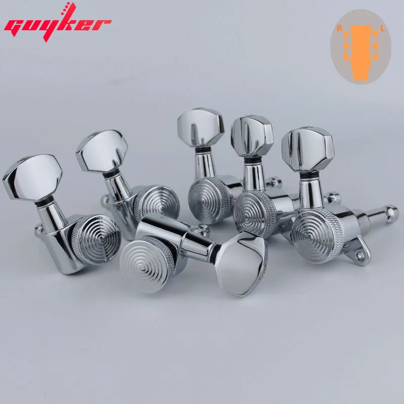 electric guitar tuning pegs