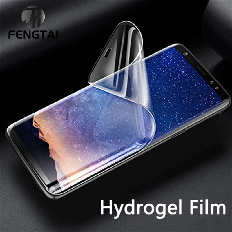 Hydrogel Film For samsung S9 note 8 9 10 Plus screen protector For Samsung galaxy S8 S9plus 7 10 full cover film for samsung-animated-img