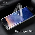 Hydrogel Film For samsung S9 note 8 9 10 Plus screen protector For Samsung galaxy S8 S9plus 7 10 full cover film for samsung