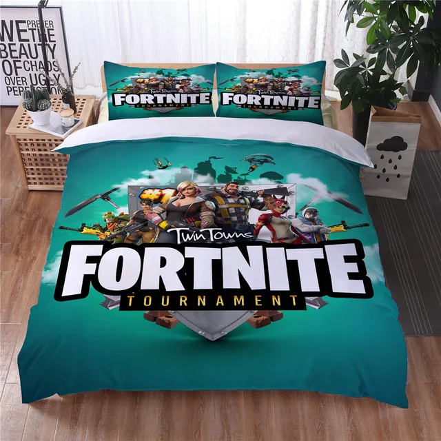 fortnite duvet cover twin