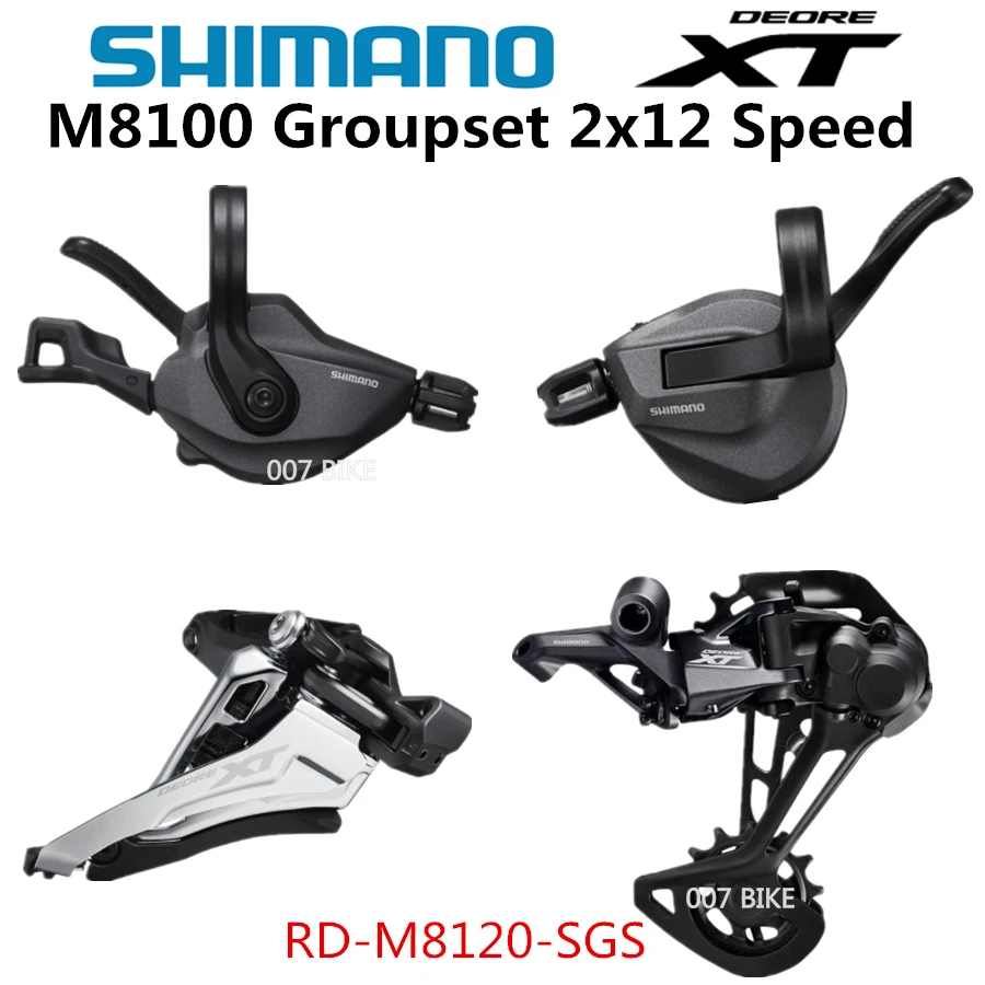 shifter xt m8100