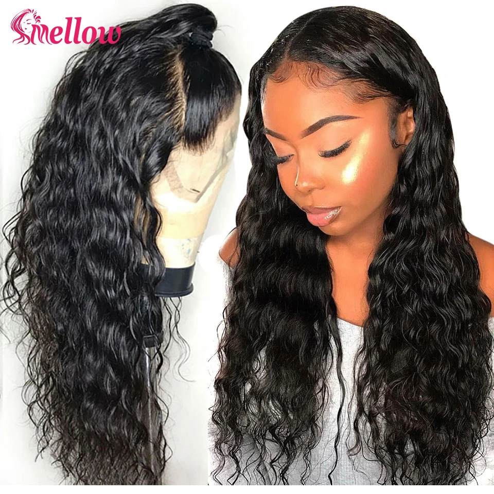 360 lace frontal water wave wig