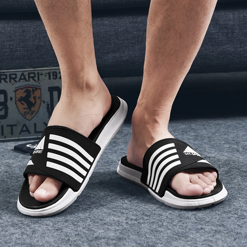 Brand Men Slippers Shoes High Quality 