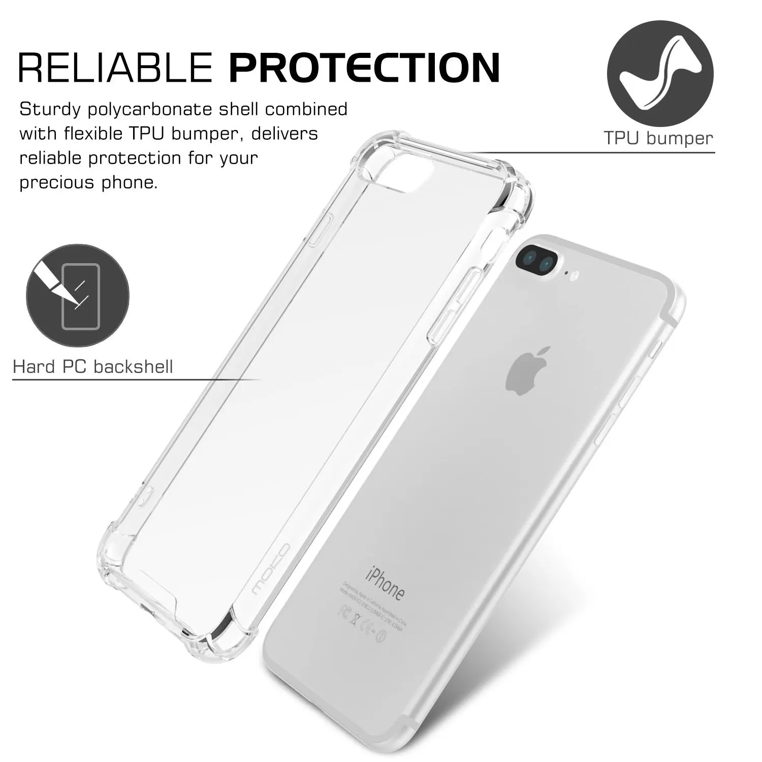 se 2020 Clear Phone Case For iPhone X XS 11 Pro MAX se Case For iphone 6 6s 7 8 Plus x 5s se 7plus 8plus 11 Silicone Case Rubber-animated-img