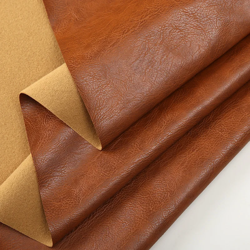 brown leather material for chairs