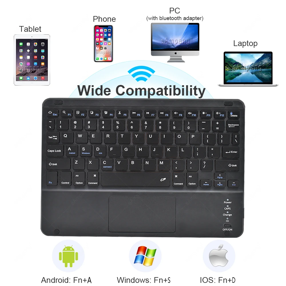 touchpad keyboard for android